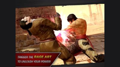 Screenshot of Tekken Mobile