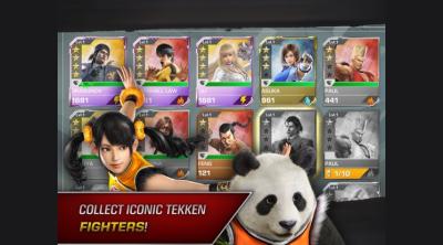 Screenshot of Tekken Mobile