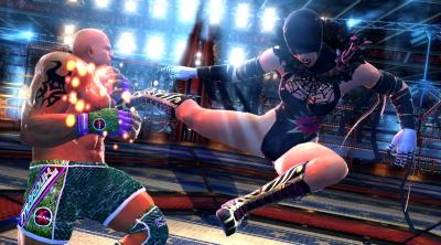 Screenshot of Tekken Tag Tournament 2