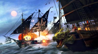 Capture d'écran de Tempest: Pirate Action RPG
