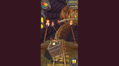 Screenshot of Temple Run 2