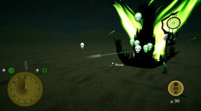Screenshot of Temporal Gunslinger
