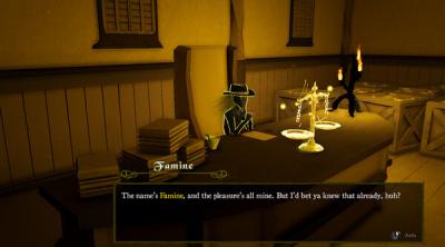 Screenshot of Temporal Gunslinger