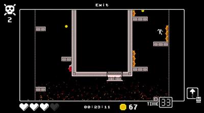 Screenshot of TEN - Ten Rooms, Ten Seconds