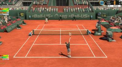 Capture d'écran de Tennis Elbow 4