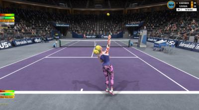 Screenshot of Tennis Elbow 4