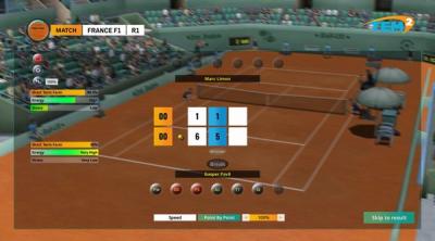 Screenshot of Tennis Elbow Manager 2