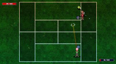 Screenshot of Tennis In Hell