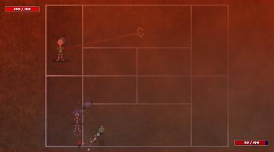 Screenshot of Tennis In Hell
