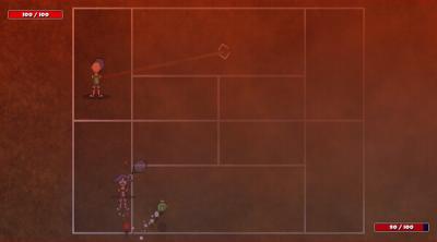 Screenshot of Tennis In Hell