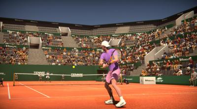 Capture d'écran de Tennis Manager 2022