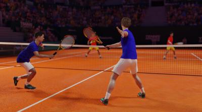 Capture d'écran de Tennis Manager 2023