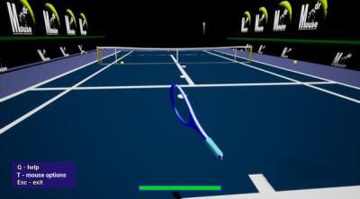 Screenshot of Tennis Online Duel