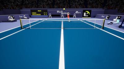 Screenshot of Tennis Online Duel