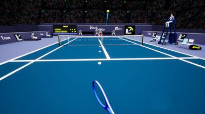 Screenshot of Tennis Online Duel