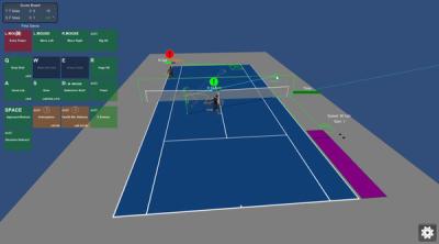 Screenshot of Tennis the Menace