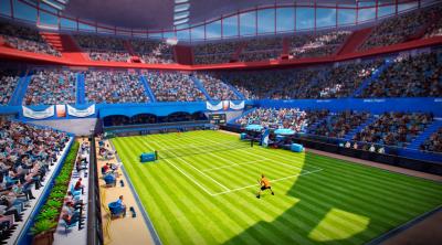 Screenshot of Tennis World Tour: Roland-Garros Edition
