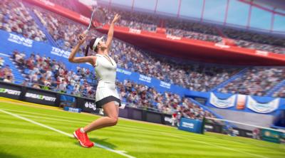 Screenshot of Tennis World Tour: Roland-Garros Edition
