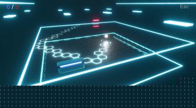 Screenshot of TENNISTRONIC