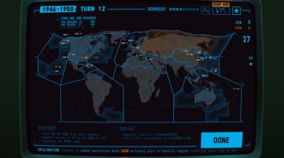 Screenshot of Terminal Conflict