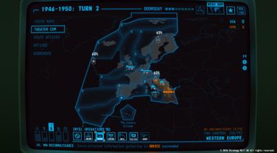 Screenshot of Terminal Conflict