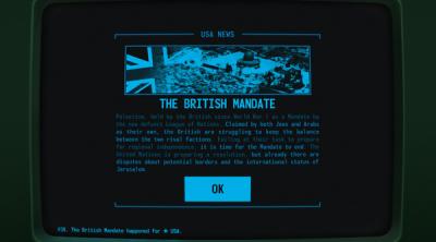 Screenshot of Terminal Conflict