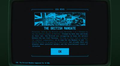 Screenshot of Terminal Conflict