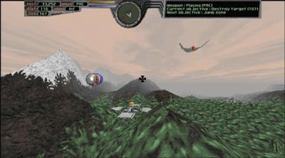 Screenshot of Terminal Velocity: Boosted Edition