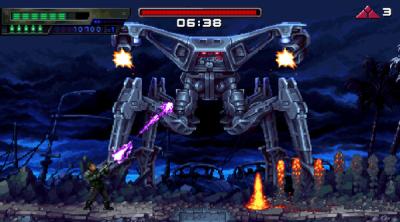 Screenshot of Terminator 2D: No Fate