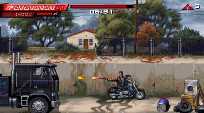 Screenshot of Terminator 2D: No Fate