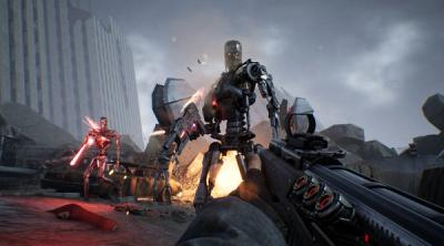 Screenshot of Terminator: Resistance