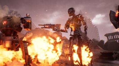 Screenshot of Terminator: Resistance