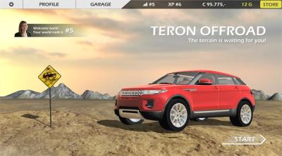Screenshot of Teron Offroad