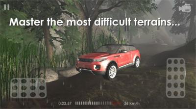 Screenshot of Teron Offroad