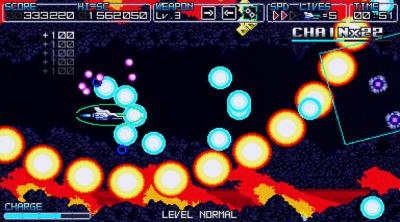 Screenshot of Terra Flame