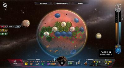 Screenshot of Terraforming Mars