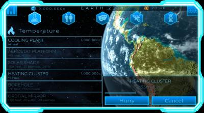 Screenshot of TerraGenesis - Space Settlers