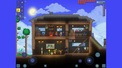 Screenshot of Terraria