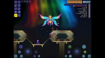 Screenshot of Terraria