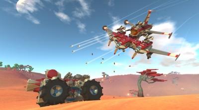 Capture d'écran de TerraTech