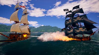 Screenshot of Terror of the Seven Seas