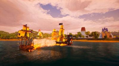 Screenshot of Terror of the Seven Seas