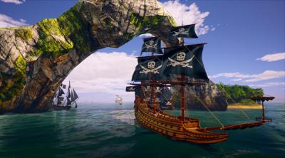 Screenshot of Terror of the Seven Seas