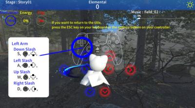 Screenshot of Terunyan to Amanoiwato