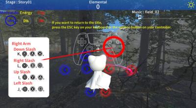 Screenshot of Terunyan to Amanoiwato