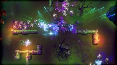 Screenshot of Tesla vs Lovecraft