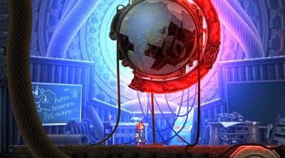 Capture d'écran de Teslagrad 2