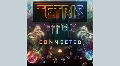 Logo of Tetris Effect