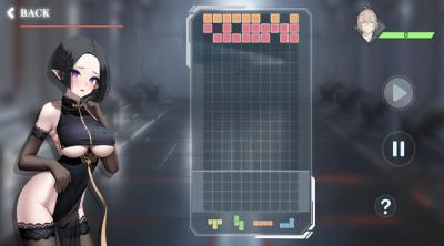Capture d'écran de Tetris Girls