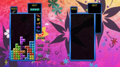 Screenshot of TETRISA THE GRAND MASTER 4 -ABSOLUTE EYE-